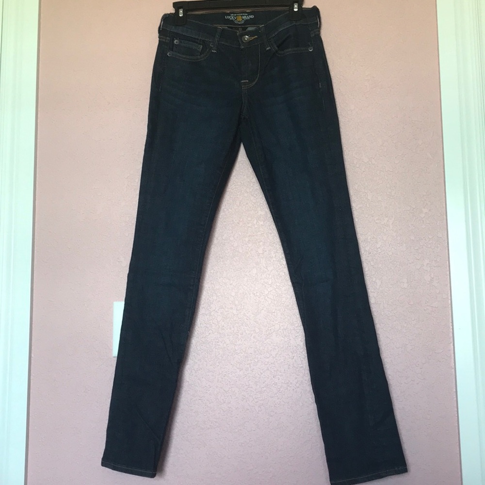 Lucky Brand Sweet N’ Straight Jeans